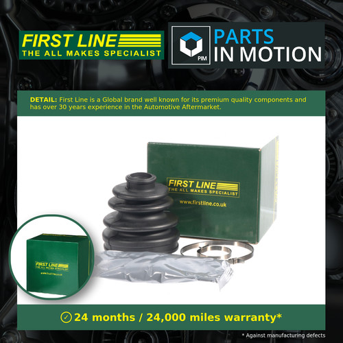 Joint boot fits toyota - cv,