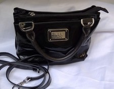 BEN DE LISI  BLACK HANDBAG