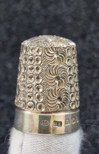Edwardian Hallmarked Sterling