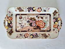 Vintage Mason's Mandarin Plate