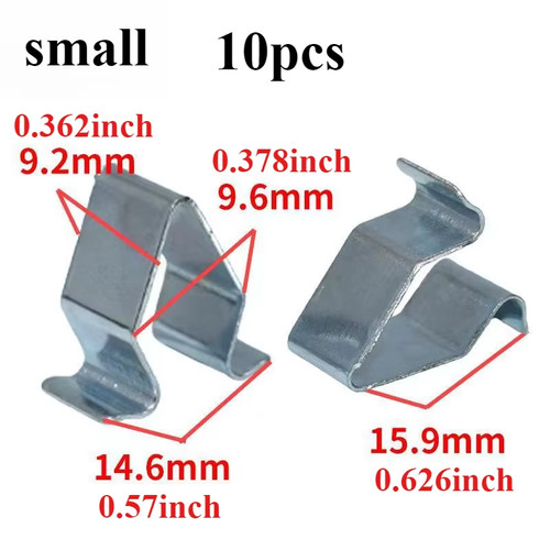 10pcs metal trim panel - trim,