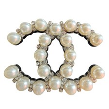 Chanel Silver Pearl and