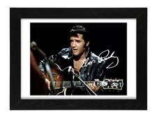 Elvis Presley Signed Autograph