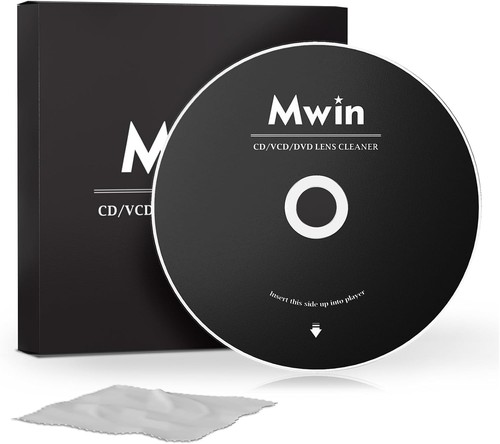 Cleaner disc for player - cd,