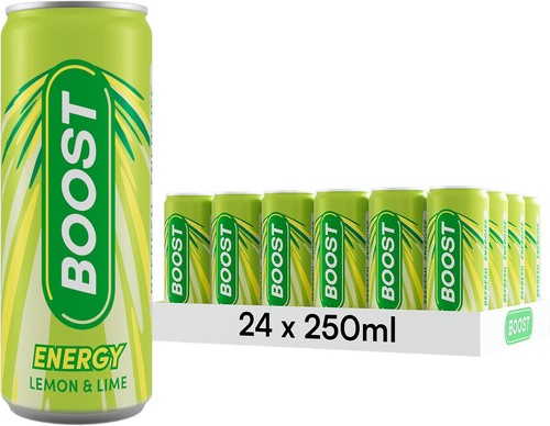 Boost energy drink - drink, pack