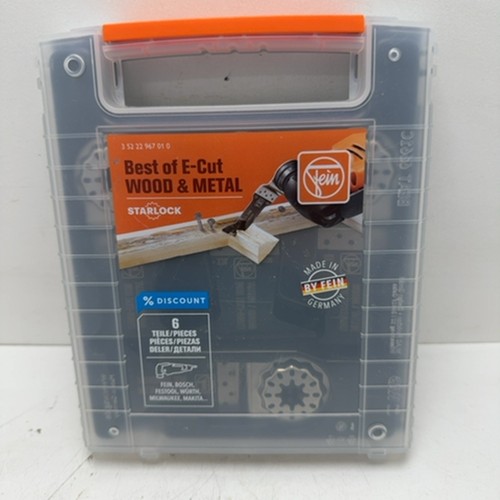 Fein multitool starlock - fein, e-cut