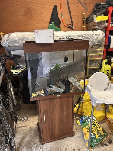 Juwel fish tank used good - used,