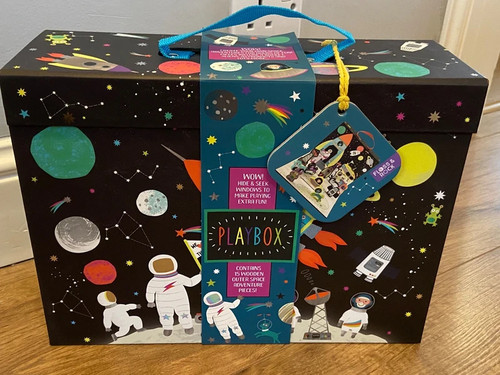 Space playbox set - space, new