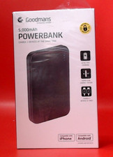 Goodmans 2 USB Power Bank 5000mAh - various colours