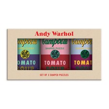Andy Warhol Soup Cans Set of 3