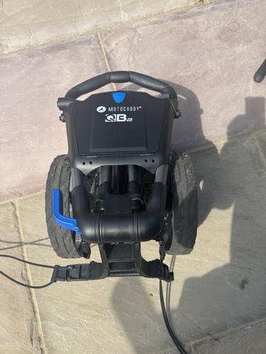 Motocaddy qb2 golf trolley - qb2,