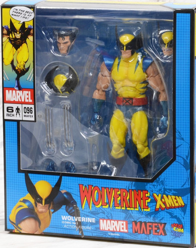 Medicom mafex wolverine - medicom,