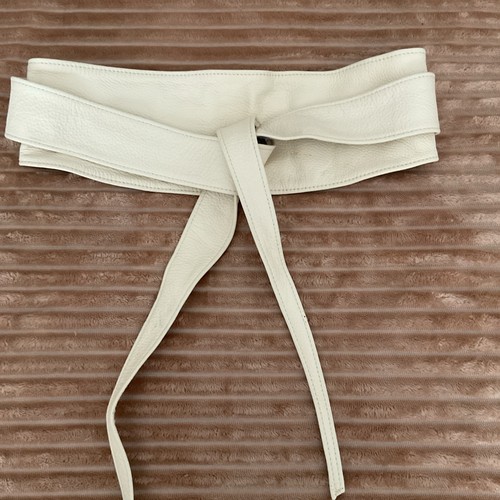 Handmade cream obi - handmade,