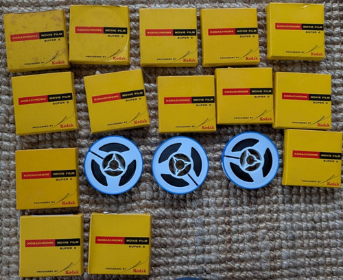 1970 kodachrome super - 1970, 8mm