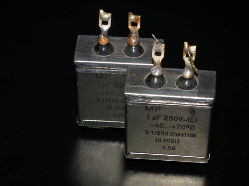 Two vintage siemens pio - siemens,