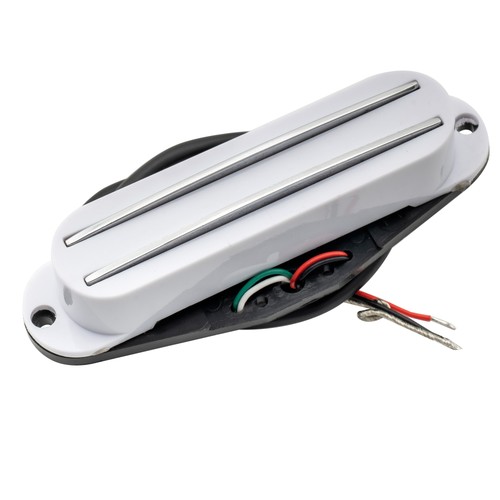 Musiclily white dual - musiclily, rail