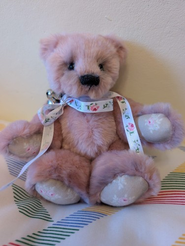 Bowerbird bear ooak - nb,