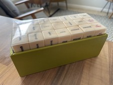 Haikubes Word Cube Poetry Game