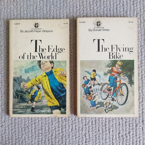 Two vintage children books - children's,