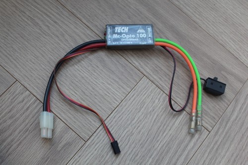 Vintage new graupner power - new, mos