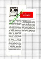 Rev Margaret Cundiff Peter Julian Alison Poynton Cheshire Selby - 1987 Cutting