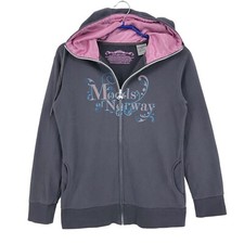 Moods Of Norway Women's Cardigan With Zipper Size M