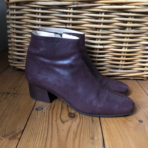 Jigsaw ankle boots zip - ankle, up