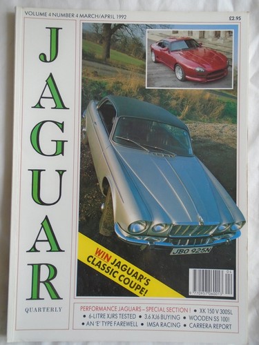 Jaguar world mar - jaguar, 1992