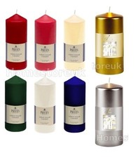 Price's 6" CHURCH PILLAR WAX