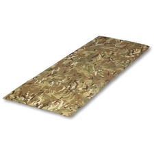 Marauder Folding Sleep Mat / Mattress - British Army MTP Nylon Water Resistant -