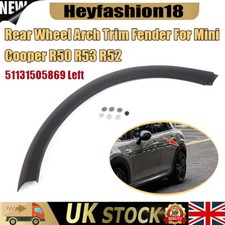 Rear Left Wheel Arch Trim Fender 51131505869 For Mini Cooper R50 R53 R52 UK