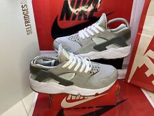 Nike Air Huarache Marty Mcfly Size 6 UK 40 EU Grey With Box Air Mag Men