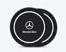 2 x Black & White Mercedes