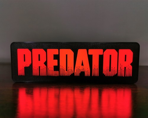 Predator movie sign - predator, sign,