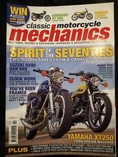 Classic Mechanics Magazine - February 2012 SUZUKI RV90, YAMAHA XT250, Z750 TWINS