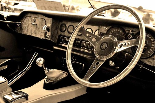 Jaguar classic motor car - classic,