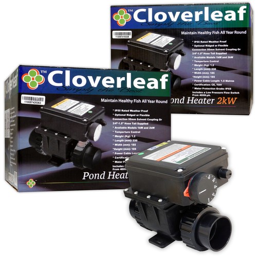 Cloverleaf pond heaters - pond,