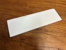 Vintage National Cash Register NCR Milk Glass Till Slab Part 11-13/16" x 3-3/4"