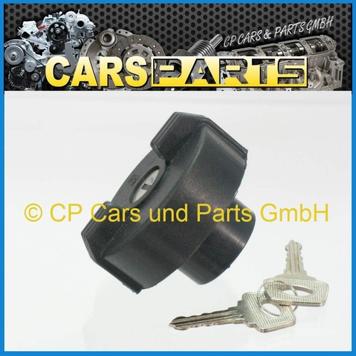 Fuel tank cap lockable - , with