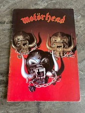 Motorhead Iron Fist 1982 Tour