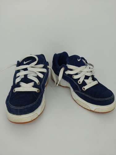 Nike odeon suede sneakers - nike,