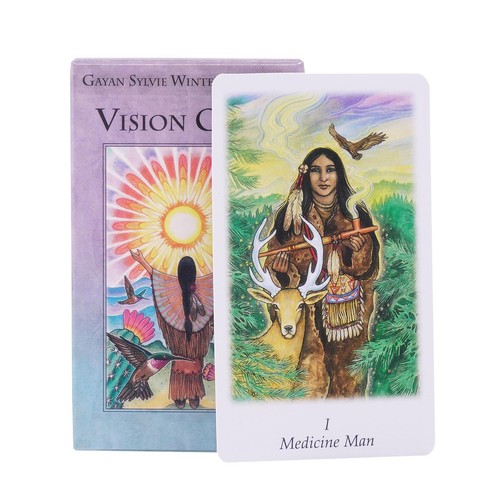 Vision quest tarot cards - cards, deck