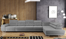 Corner Sofa Bed - ASTON XXL  - Delivery up to -  4 week, Cheapest in UK