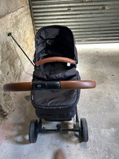 Hauck Pacific 4 Shop n Drive (Caviar) Pram Pushchair - 8/10 Condition USED
