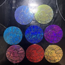 All Eevee Coins From The