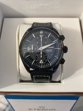 Eterna Kontiki Automatic chronograph Watch Valjoux 7750 in Mint Condition 42mm