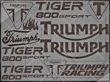 Triumph tiger 800 fairing body - triumph,