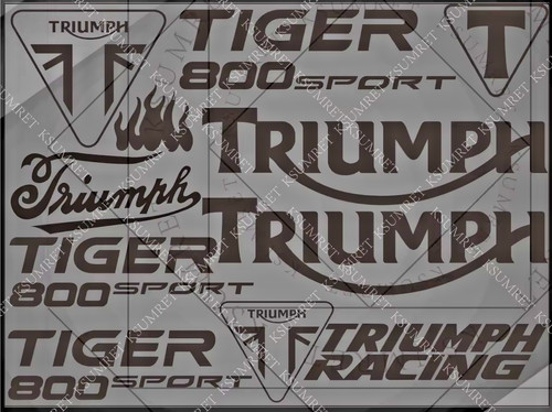 Triumph tiger 800 fairing body - triumph,