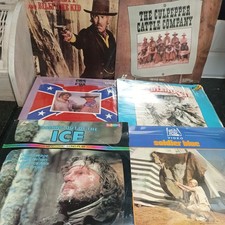 JOB LOT RARE 6 CD Laser Video