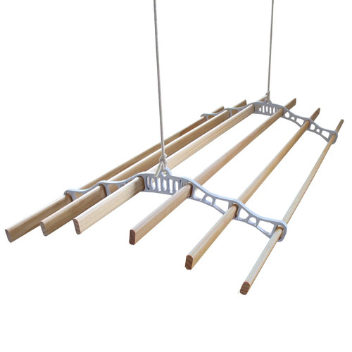 Clothes airer ceiling pulley - clothes,